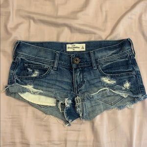 Abercrombie KIDS Jean Shorts
